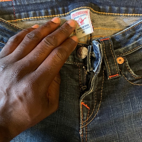 3 pairs of woman’s true religion jeans - Picture 7 of 8